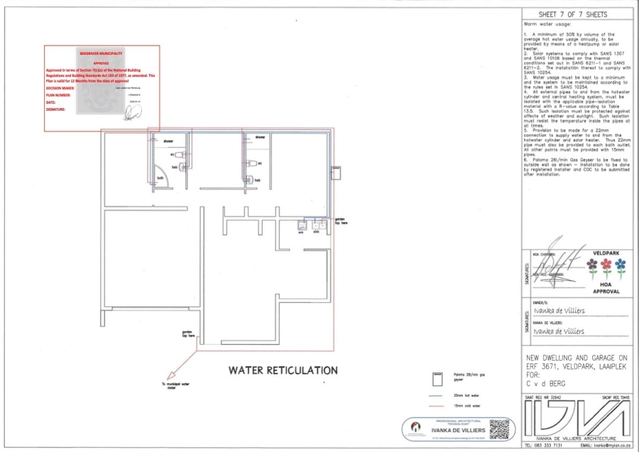 3 Bedroom Property for Sale in Laaiplek Western Cape